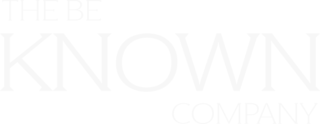 The Be Known Company logo